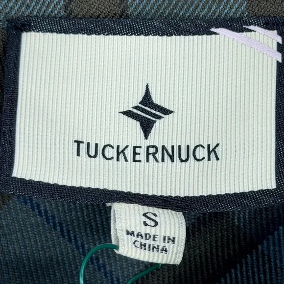 Tuckernuck Isle of Skye Callahan Shirt Dress Size S Plaid Brown Academia NWT - Picture 5 of 13